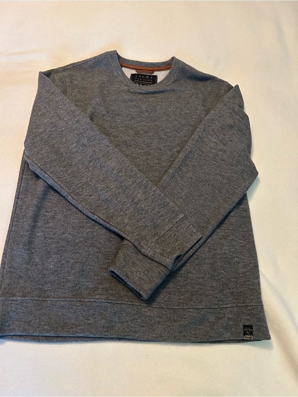 Jachs Men’s Crewneck Sweater - Heather Gray